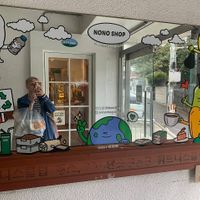  at Nono Shop & Cafe Seoul in Seoul