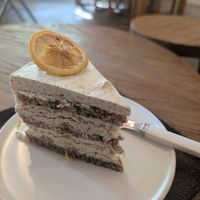 Earl grey cake at Nono Shop & Cafe Seoul in Seoul