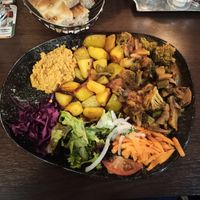 Viyan at Restaurant Mesopotamia in Regensburg