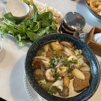 Veganes Pho  at La Que in Muenster