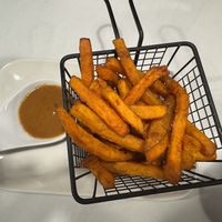 Sweet Potato Fries   at La Que in Muenster