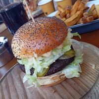 Original Vegan Burger at Submarine Burger - Maksimir in Zagreb