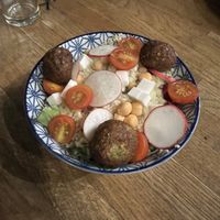 Small vegan salad  at Submarine Burger - Maksimir in Zagreb