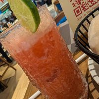 Strawberry lemonade at ADD - Cravings in Addis Ababa