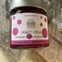 Crauti  fermentati   at Dispensa Vegetale in Nichelino