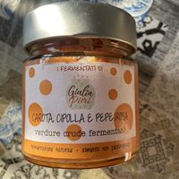 Verdure crude fermentate  at Dispensa Vegetale in Nichelino