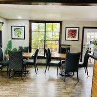 Inside  at Olivo Verde in Ensenada