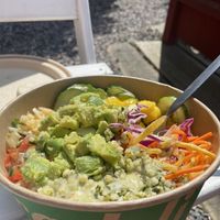 Salad bar   at Coop in Vaxholm