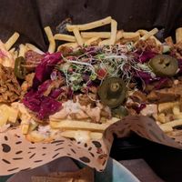 Loaded fries at Burrito Bandito in Bern