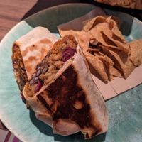 Outlaw burrito at Burrito Bandito in Bern