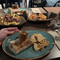 Grilled Veggies Burrito (CHF 14.00)  at Burrito Bandito in Bern