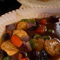 Tofu  at Pine&Apple in Florence