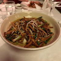 Tofu with bean sprouts 10/10  at Pine&Apple in Florence