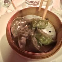 Vegetable dumplings (9/10 - super yum but would be 10/10 if they had tofu inside)  at Pine&Apple in Florence