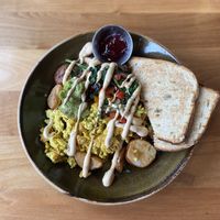 Breakfast bowl  at Abode in Vancouver