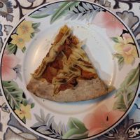 Calabra Cream at Pizza Prime - Carlos Weber in Sao Paulo