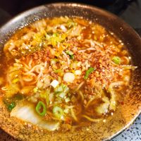 V6 on the menu (noodle soup) at SHAANXI 一面如旧  in Brighton