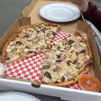 Plant based chicken tikka (large)  at Pizza Twist in Puyallup