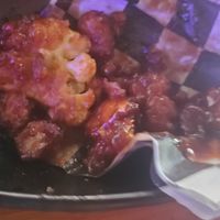 Bourbon Bbq Cauliflower Wings at Atomic Liquors in Las Vegas