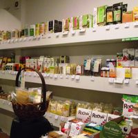 Sweet and salt biscuits and desserts  at Green Earth in Sofia