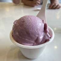 Strawberry Beet Dragonfruit  at Heaven Creamery in Centennial