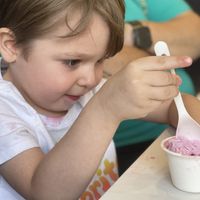Strawberry Beet  at Heaven Creamery in Centennial