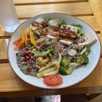 Tofu Bowl  at Burgerie in Mysore