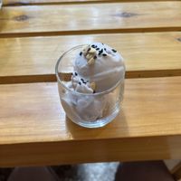 Coconut Ice cream  at Burgerie in Mysore