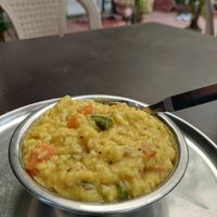 Veg Kichidi (140 INR) at Govinda's Yogi Cafe in Mysore