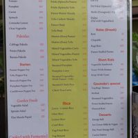  at Govinda's Yogi Cafe in Mysore