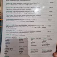  at Cafe Nature's Blessing in Mysore