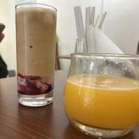   at Cafe Nature's Blessing in Mysore