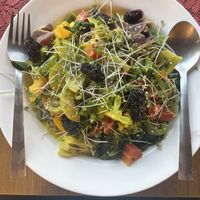   at Cafe Nature's Blessing in Mysore