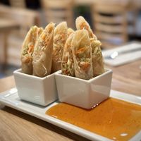 Spring Rolls  at The Garden Thai Restaurant in Manhattan Beach