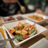Pad Ka Prow with Tofu  at The Garden Thai Restaurant in Manhattan Beach