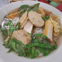 Vegan pho at Cơm Chay Phúc An in Soc Trang