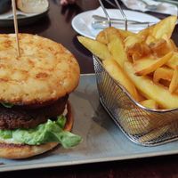  at Luise Restaurant in Dahlem in Berlin