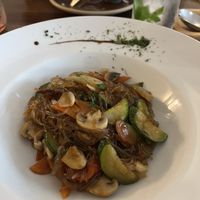 Potato noodles  at Hibiskus  in Salzburg