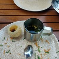 Pani Puri at Little India in Forchheim
