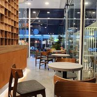 Indoor seating   at ChaTraMue  in Chiang Mai