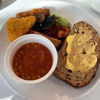 Vegan breakfast  at SeaYou  in Felixstowe