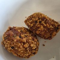 Rendang bites at SeaYou  in Felixstowe