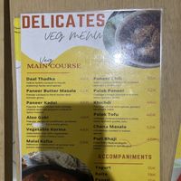   at Qnara Indian Food in Sidemen