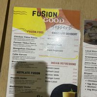   at Qnara Indian Food in Sidemen