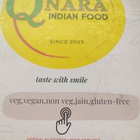  at Qnara Indian Food in Sidemen