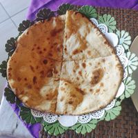 Tandoori Roti at Qnara Indian Food in Sidemen