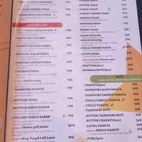 Tandoor  - September 2024 at Qnara Indian Food in Sidemen