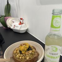 Chickpea Friselli  at DeaMadre in Naples