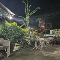 Outsite seating area  at Coco Rouge in Praslin