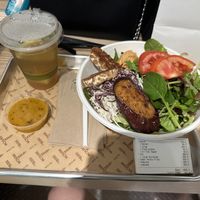 Banyan bowl & lemonade   at TREEHOUSE - Causeway Bay in Hong Kong Island